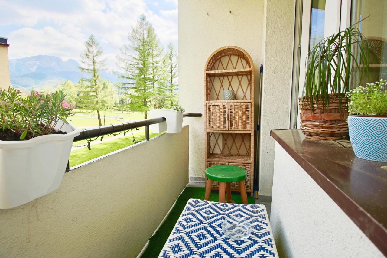 Apartament Bazatatry Sloneczny ザコパネ エクステリア 写真